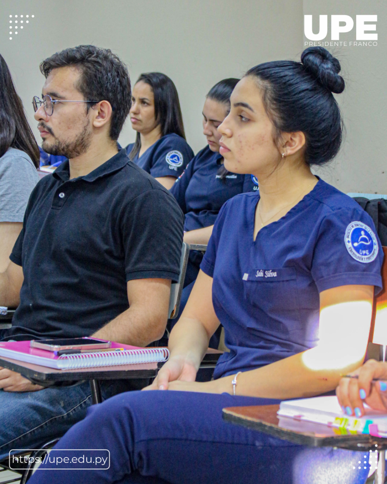 Inicio de clases Año Lectivo 2024: Carrera de Kinesiología y Fisioterapia